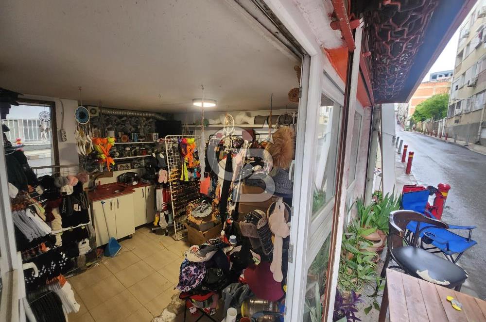 İZMİR GÖZTEPE'DE SATILIK 11 m2 DÜKKAN