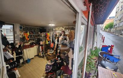İZMİR GÖZTEPE'DE SATILIK 11 m2 DÜKKAN