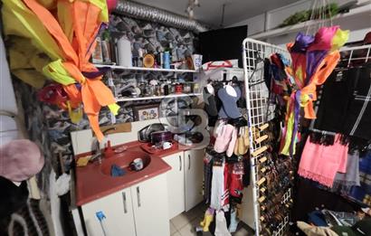 İZMİR GÖZTEPE'DE SATILIK 11 m2 DÜKKAN