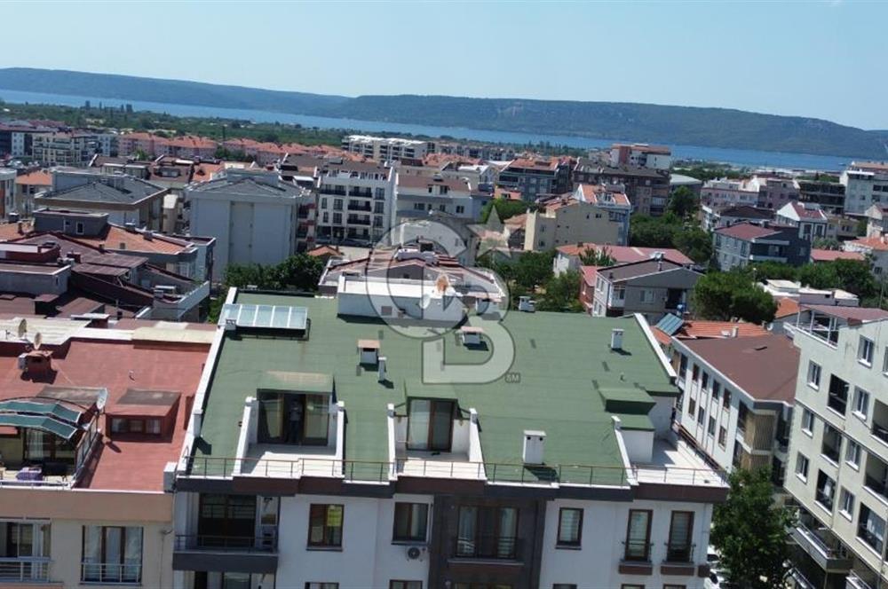 ÇANAKKALE MERKEZ KEPEZDE SATILIK 4+1 DAİRE