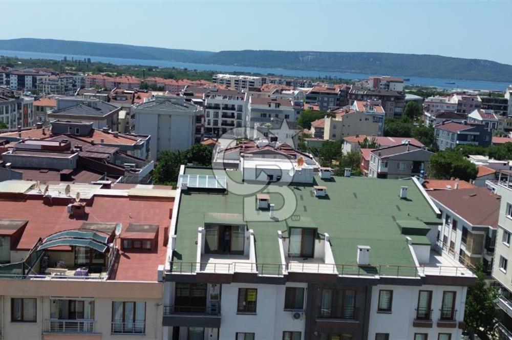 ÇANAKKALE MERKEZ KEPEZDE SATILIK 4+1 DAİRE
