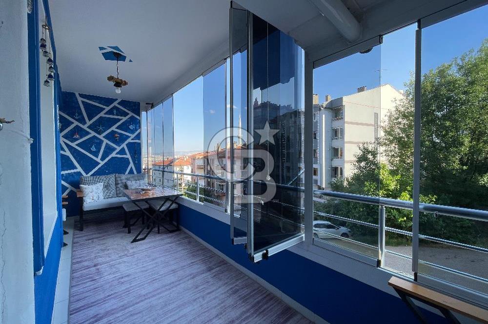 Keçiören cömert sokakta satılık 3+1 e.banyolu daire