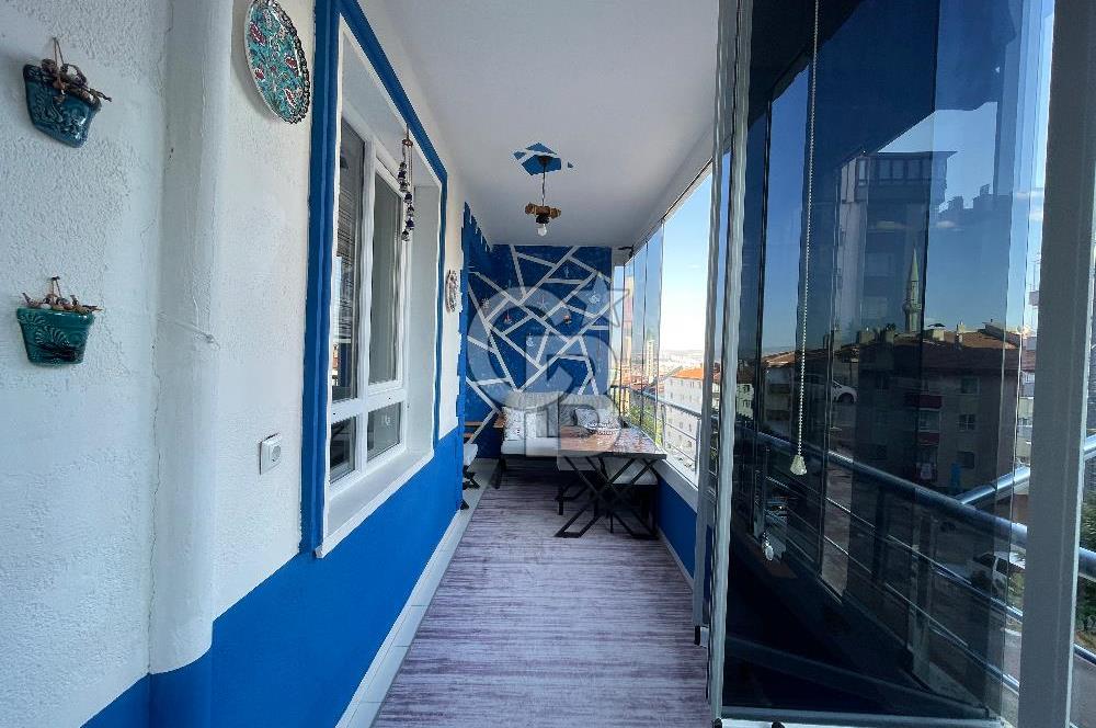 Keçiören cömert sokakta satılık 3+1 e.banyolu daire
