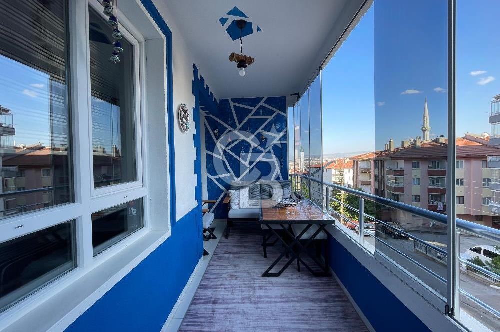 Keçiören cömert sokakta satılık 3+1 e.banyolu daire