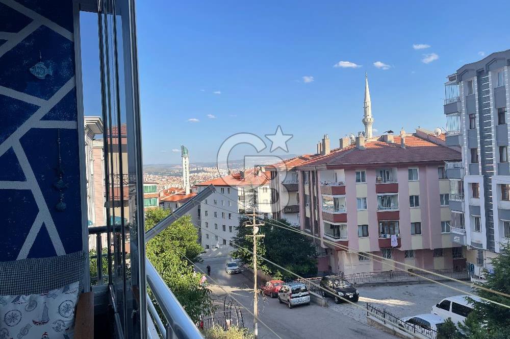 Keçiören cömert sokakta satılık 3+1 e.banyolu daire