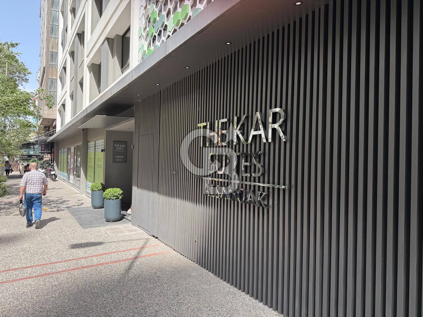 Kar Suites Alsancak Rezidans'da Satılık 2,5+1 Daire