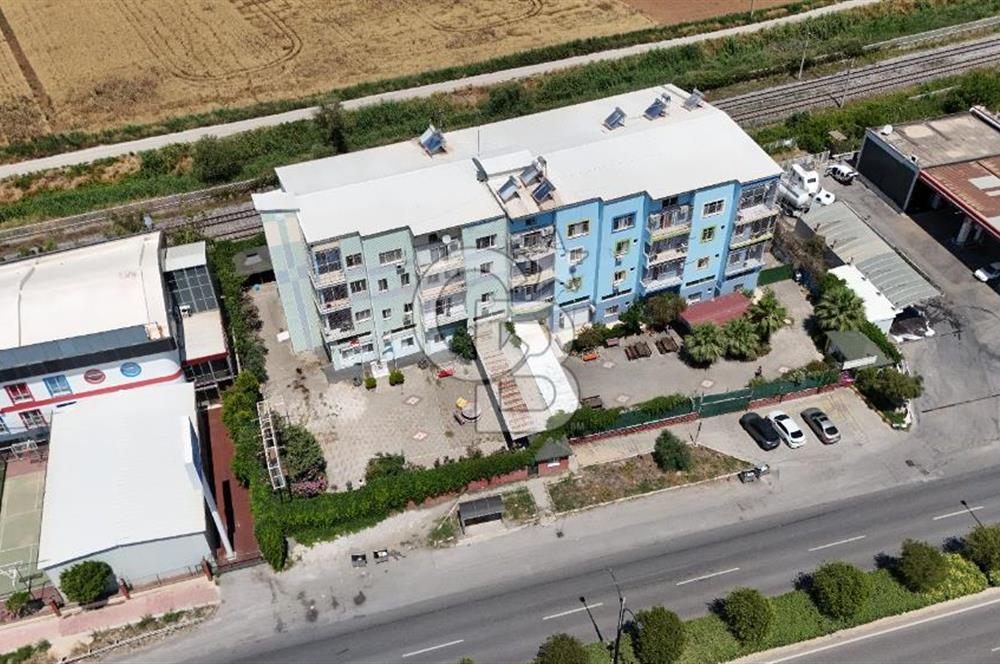Menemen Komple Satılık Bina ve Ticari Arsa