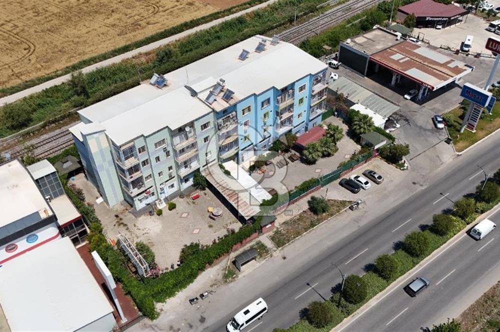 Menemen Komple Satılık Bina ve Ticari Arsa