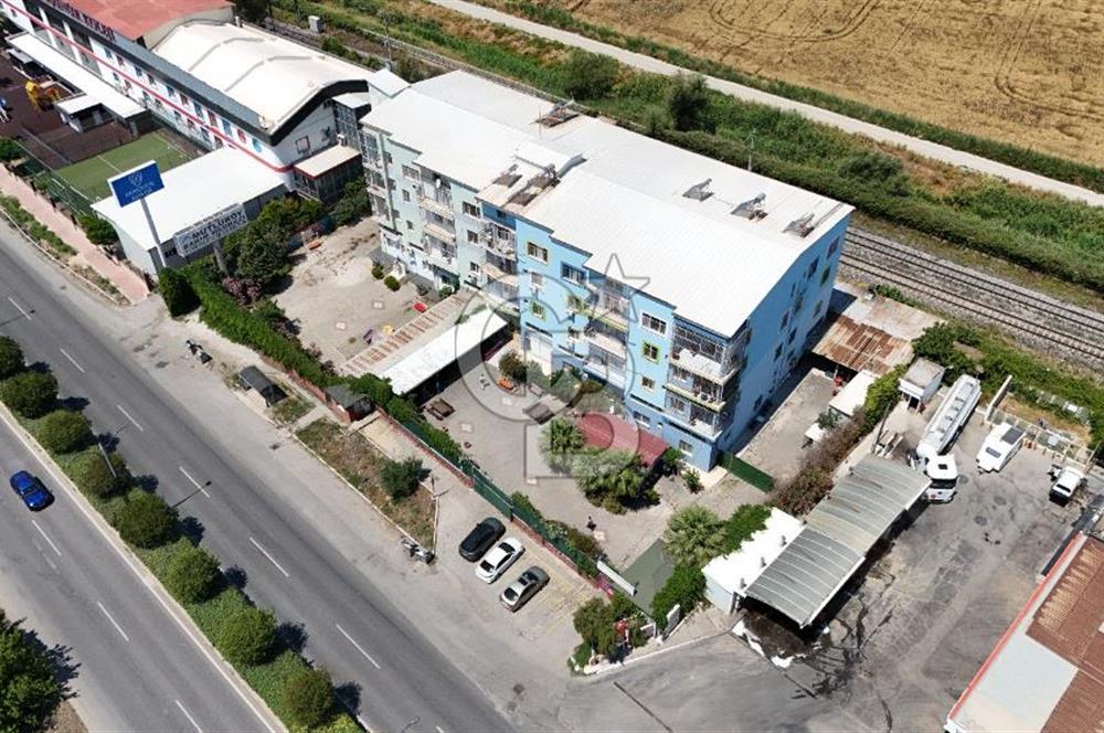 Menemen Komple Satılık Bina ve Ticari Arsa