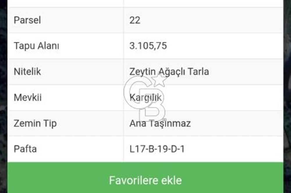 Payamlı'da 3105 m2 Akarsu Dibinde Keyifli Yatırımlık Arazi