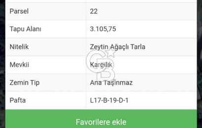 Payamlı'da 3105 m2 Akarsu Dibinde Keyifli Yatırımlık Arazi