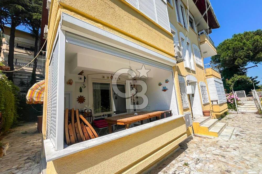 Büyükada'da İskeleye Yakın Mesafede Satılık 3+1 Satılık Daire 