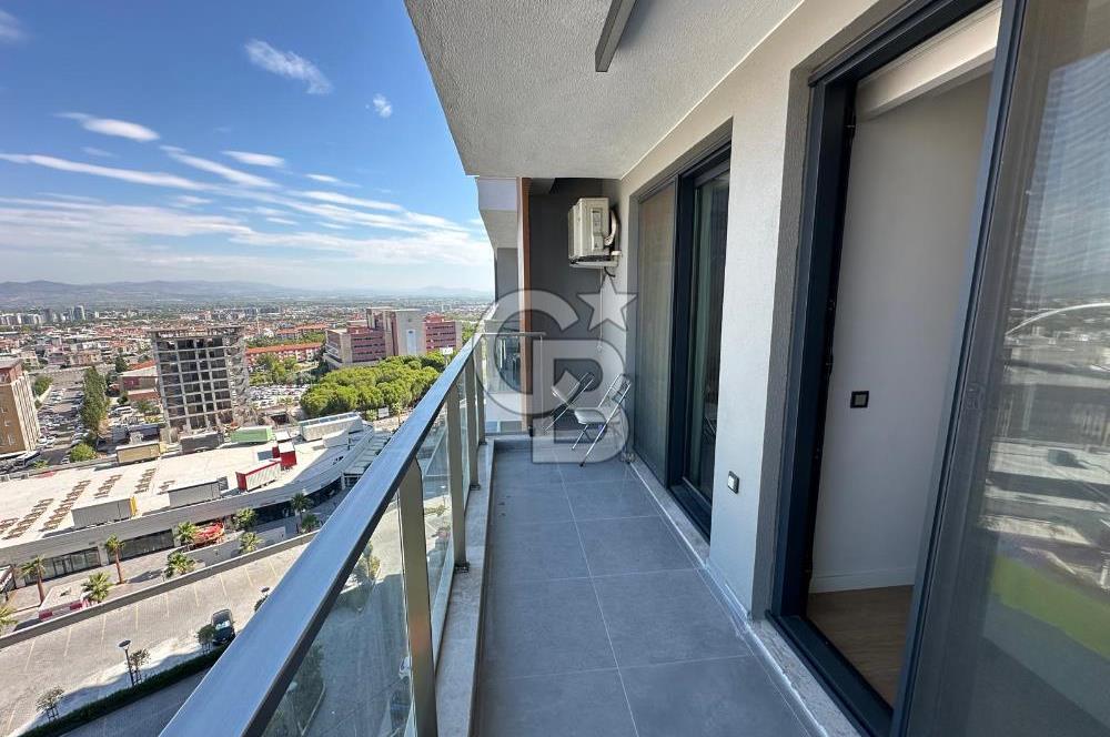 Manisa meydan eşyalı kiralık 1+1 Daire