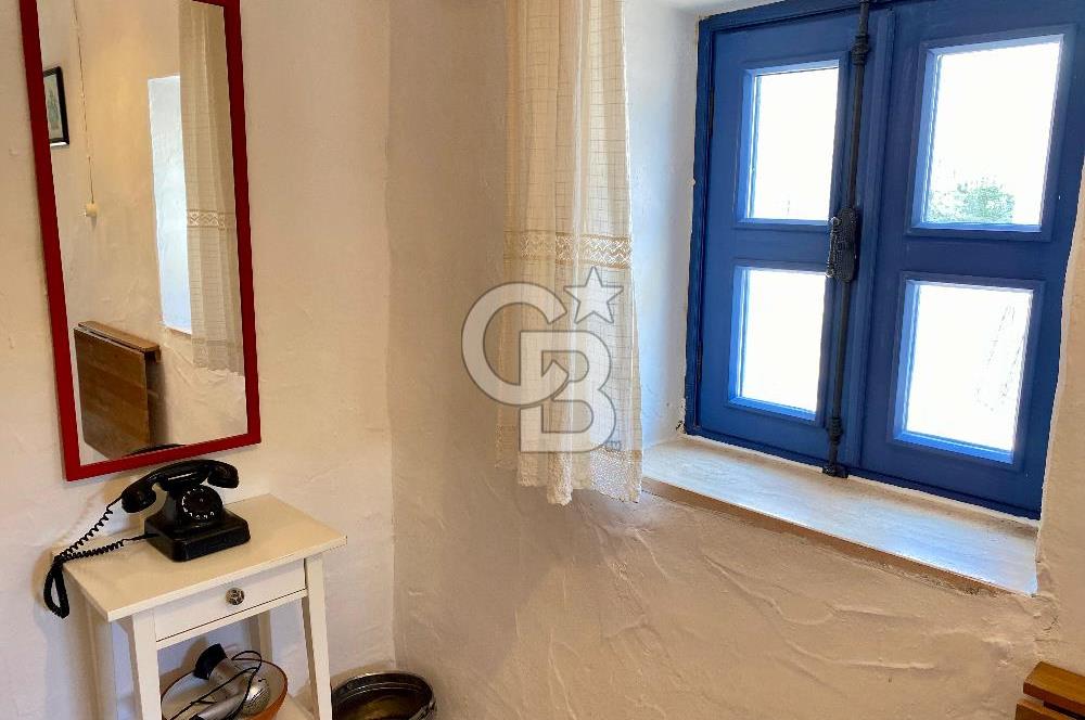 PALAMUTBÜKÜ'NE ÇOK YAKIN KONUMDA TAŞ EV VE AVLUSU