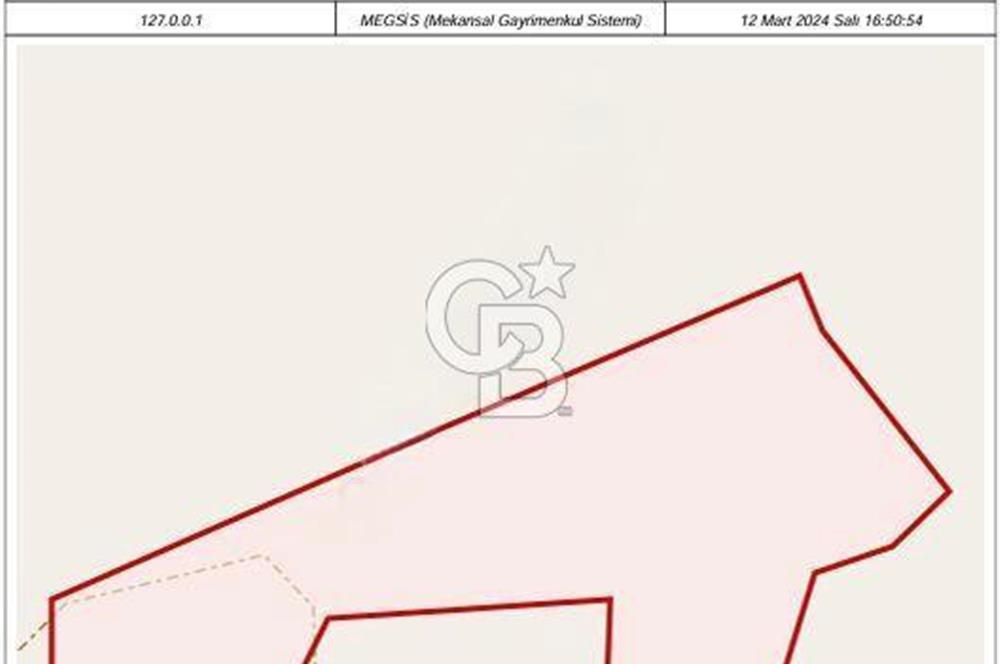 Payamlı'da 3105 m2 Akarsu Dibinde Keyifli Yatırımlık Arazi