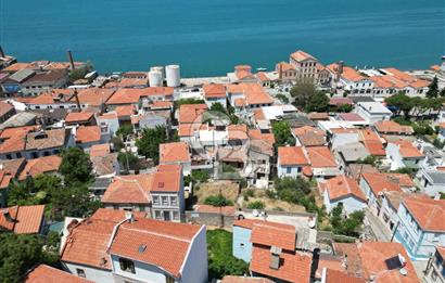 Muhteşem deniz manzaralı arsa