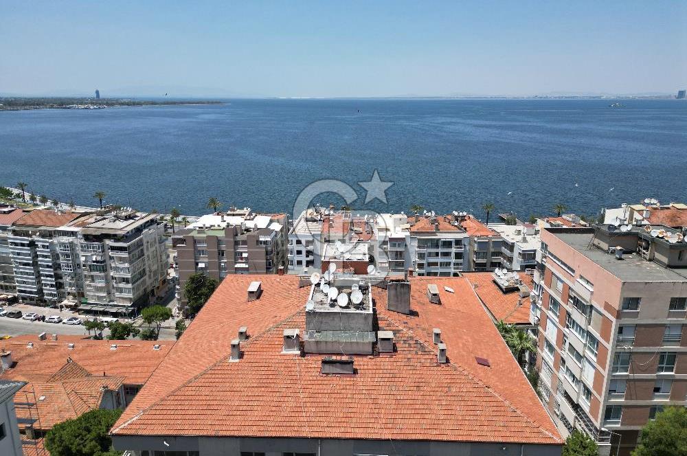 TÜRK KOLEJİ YAKININDA SATILIK 3+1 DENİZ MANZARALI ARA KAT DAİRE