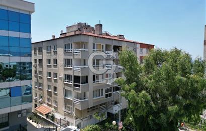 TÜRK KOLEJİ YAKININDA SATILIK 3+1 DENİZ MANZARALI ARA KAT DAİRE