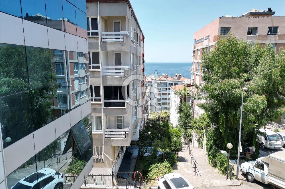 TÜRK KOLEJİ YAKININDA SATILIK 3+1 DENİZ MANZARALI ARA KAT DAİRE