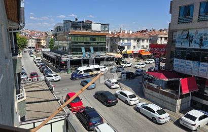 BALGAT'TA, CADDE ÜZERİ, HARİKA LOKASYON, KİRALIK 3+1 OFİS