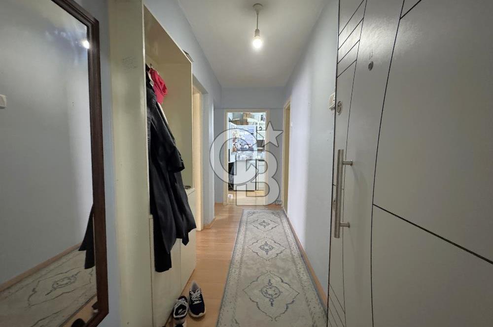 TÜRK KOLEJİ YAKININDA SATILIK 3+1 DENİZ MANZARALI ARA KAT DAİRE