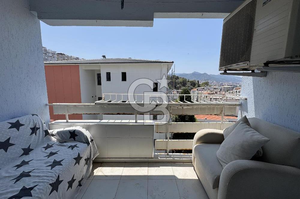 TÜRK KOLEJİ YAKININDA SATILIK 3+1 DENİZ MANZARALI ARA KAT DAİRE