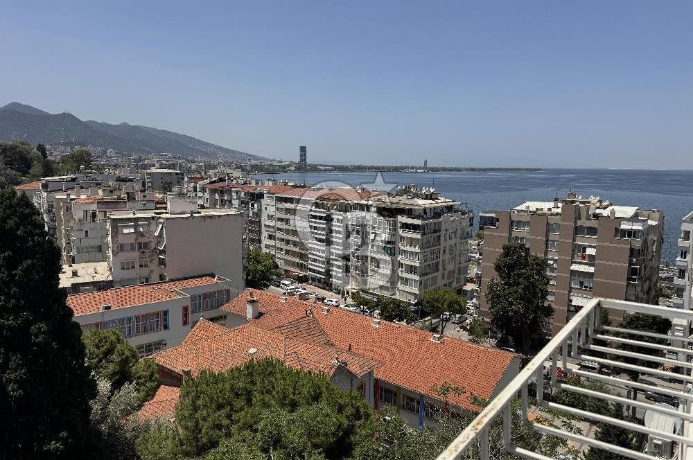 TÜRK KOLEJİ YAKININDA SATILIK 3+1 DENİZ MANZARALI ARA KAT DAİRE
