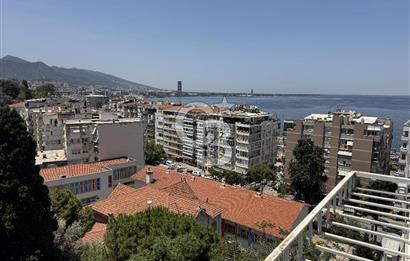 TÜRK KOLEJİ YAKININDA SATILIK 3+1 DENİZ MANZARALI ARA KAT DAİRE