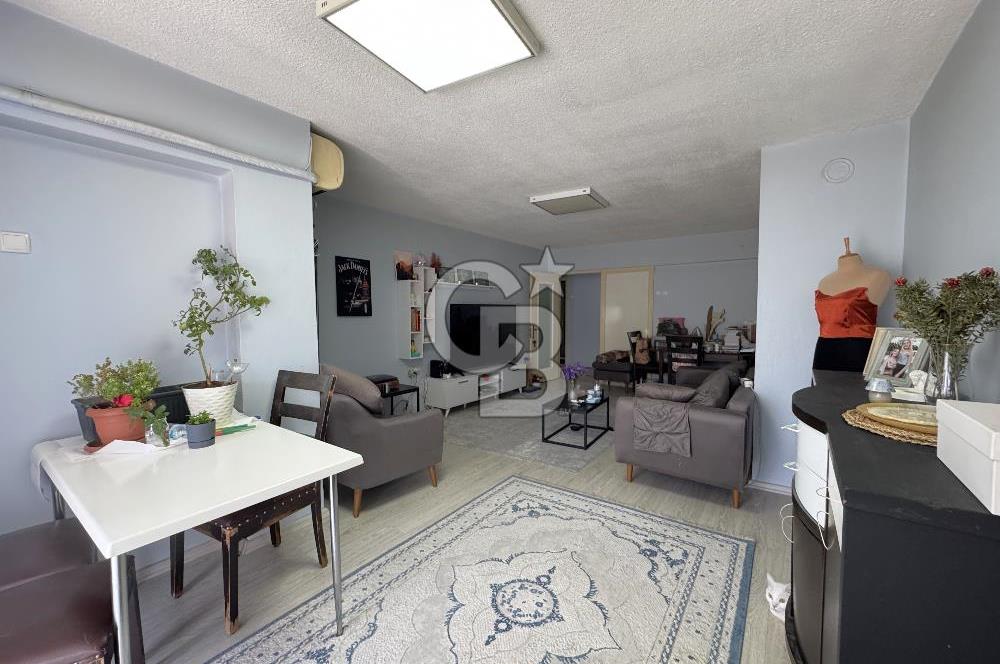 TÜRK KOLEJİ YAKININDA SATILIK 3+1 DENİZ MANZARALI ARA KAT DAİRE