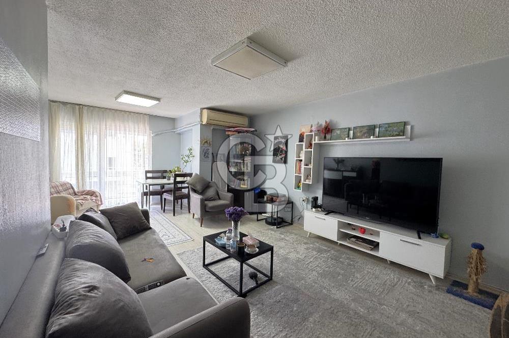 TÜRK KOLEJİ YAKININDA SATILIK 3+1 DENİZ MANZARALI ARA KAT DAİRE