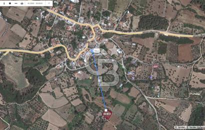 ÇANAKKALE LAPSEKİ'DE 1233 m2 Tek Tapu Satılık YATIRIMLIK ARSA
