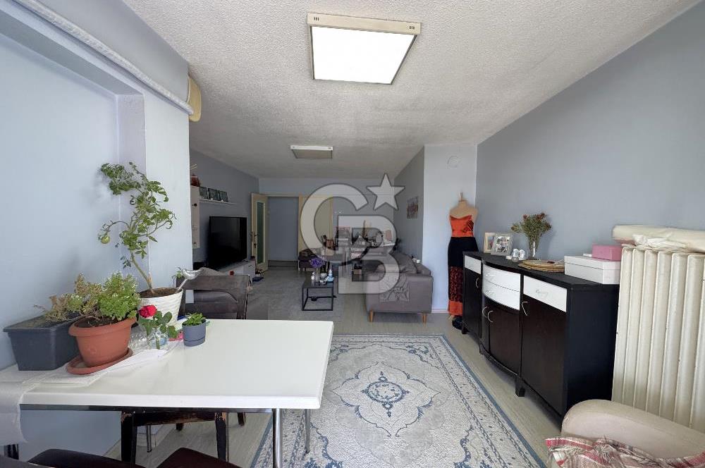 TÜRK KOLEJİ YAKININDA SATILIK 3+1 DENİZ MANZARALI ARA KAT DAİRE