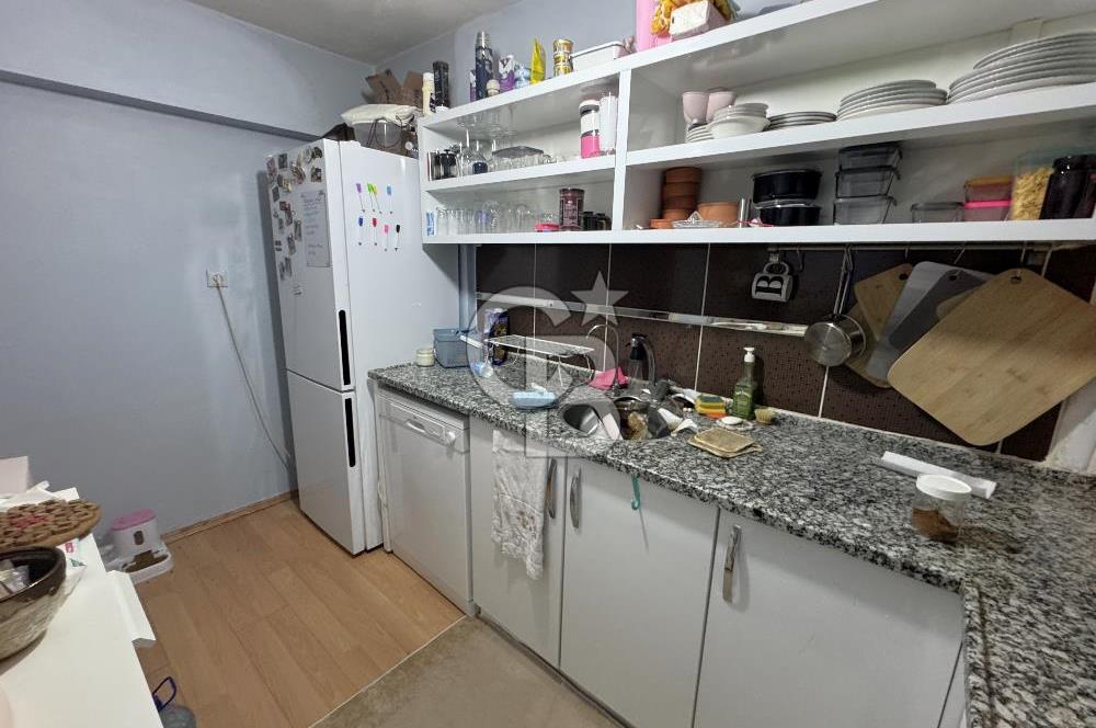 TÜRK KOLEJİ YAKININDA SATILIK 3+1 DENİZ MANZARALI ARA KAT DAİRE