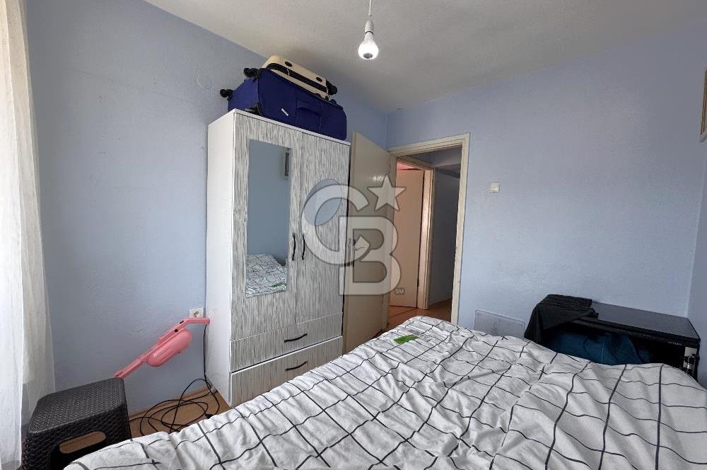 TÜRK KOLEJİ YAKININDA SATILIK 3+1 DENİZ MANZARALI ARA KAT DAİRE