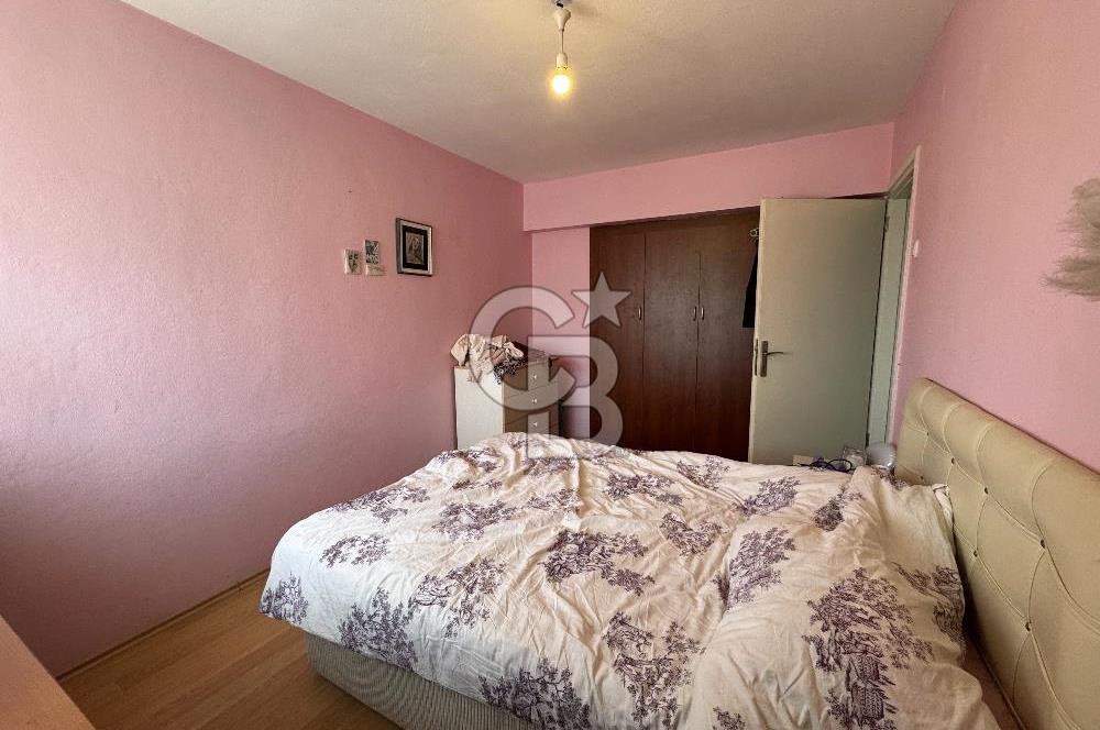 TÜRK KOLEJİ YAKININDA SATILIK 3+1 DENİZ MANZARALI ARA KAT DAİRE