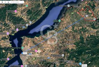 ÇANAKKALE LAPSEKİ'DE 1233 m2 Tek Tapu Satılık YATIRIMLIK ARSA