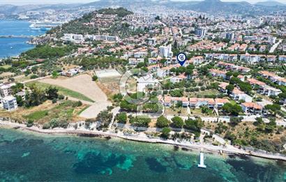 Kuşadasında Konumuyla ÖneÇıkan Satılık Bahçeli Ve Ferah 3+1Daire