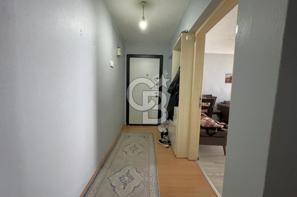 TÜRK KOLEJİ YAKININDA SATILIK 3+1 DENİZ MANZARALI ARA KAT DAİRE
