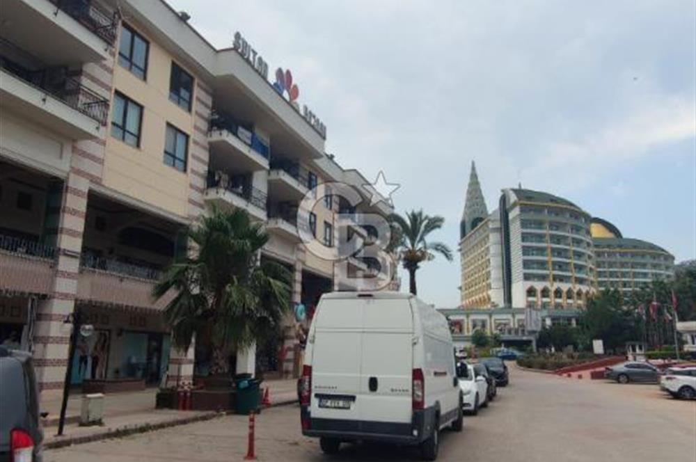 KUNDU OTELLER BÖLGESİNDE ACİL DEVREN KİRALIK MAĞAZA