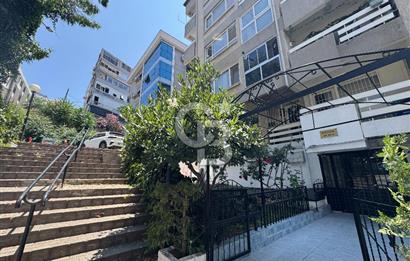 TÜRK KOLEJİ YAKININDA SATILIK 3+1 DENİZ MANZARALI ARA KAT DAİRE