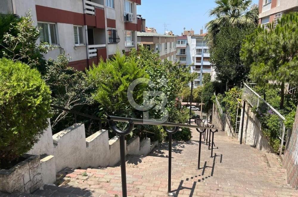 TÜRK KOLEJİ YAKININDA SATILIK 3+1 DENİZ MANZARALI ARA KAT DAİRE