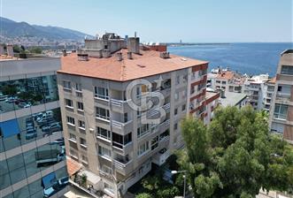 TÜRK KOLEJİ YAKININDA SATILIK 3+1 DENİZ MANZARALI ARA KAT DAİRE
