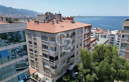 TÜRK KOLEJİ YAKININDA SATILIK 3+1 DENİZ MANZARALI ARA KAT DAİRE