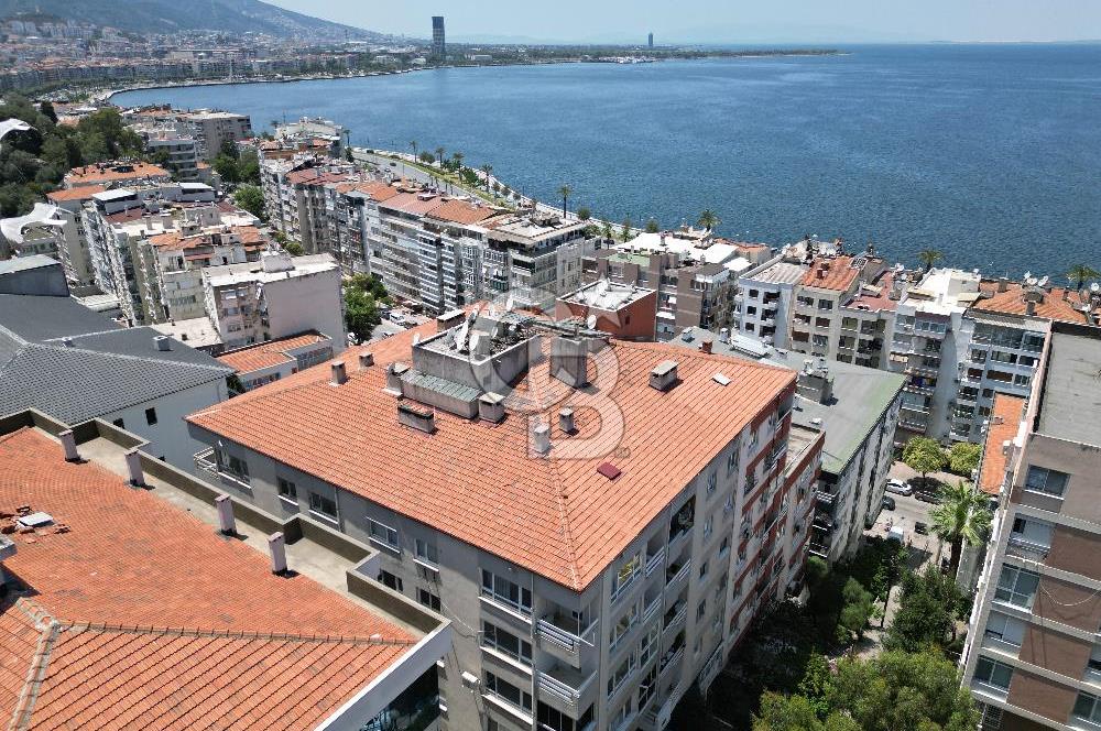 TÜRK KOLEJİ YAKININDA SATILIK 3+1 DENİZ MANZARALI ARA KAT DAİRE