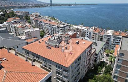 TÜRK KOLEJİ YAKININDA SATILIK 3+1 DENİZ MANZARALI ARA KAT DAİRE