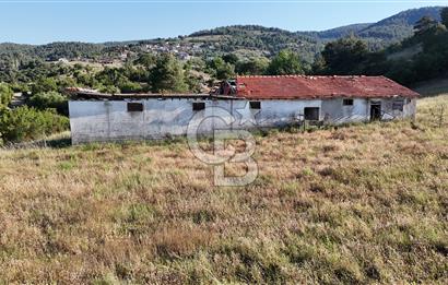 ÇANAKKALE ÇİFTLİKDERE KÖYÜ ÇİFTLİK YAPIMINA UYGUN SATILIK TARLA