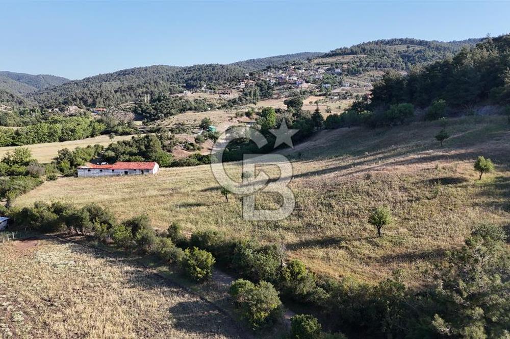 ÇANAKKALE ÇİFTLİKDERE KÖYÜ ÇİFTLİK YAPIMINA UYGUN SATILIK TARLA