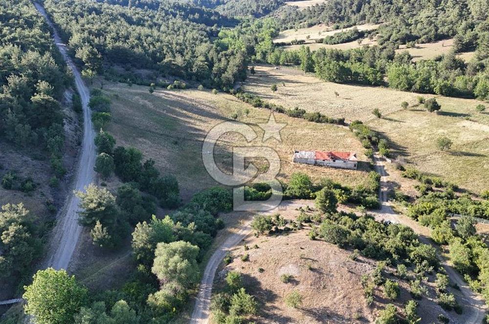 ÇANAKKALE ÇİFTLİKDERE KÖYÜ ÇİFTLİK YAPIMINA UYGUN SATILIK TARLA