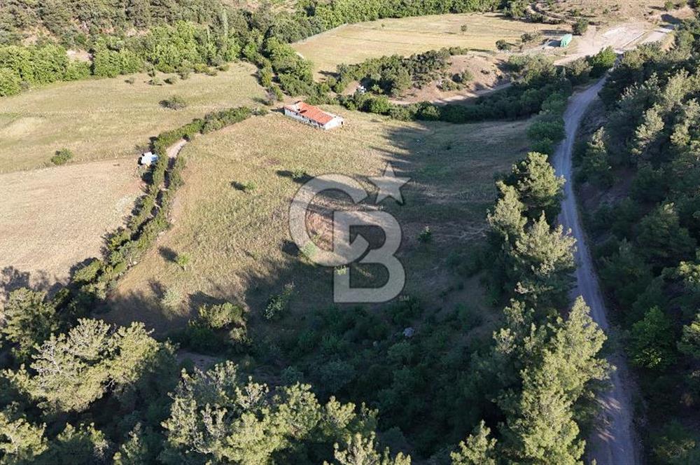 ÇANAKKALE ÇİFTLİKDERE KÖYÜ ÇİFTLİK YAPIMINA UYGUN SATILIK TARLA