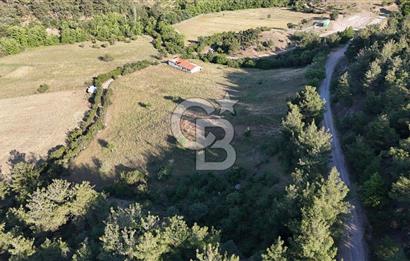 ÇANAKKALE ÇİFTLİKDERE KÖYÜ ÇİFTLİK YAPIMINA UYGUN SATILIK TARLA